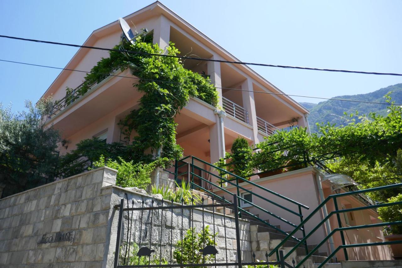 Ecohouse Risan Studio Exterior photo